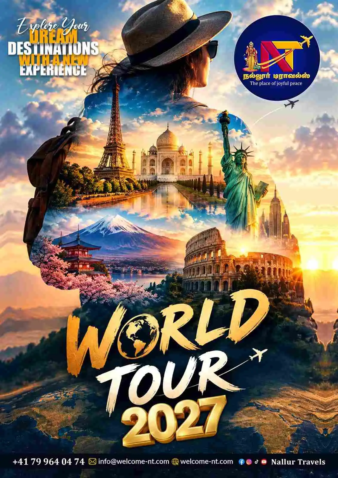 Nallur Travels cover