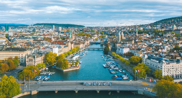 Day Day 05 : Paris - Zurich - 