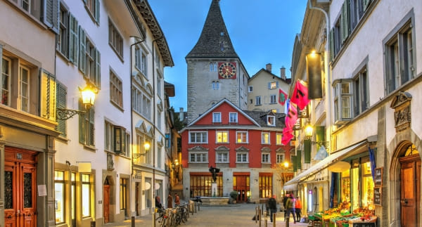 Day Day 06 : Zurich - 