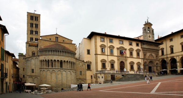 Day Day 10 : Pisa - Arezzo - 