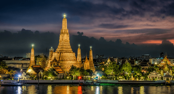 Day Day 01 : Welcome To Thailand - 