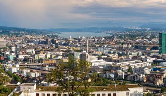 Day Day 05 : Paris - Zurich - 