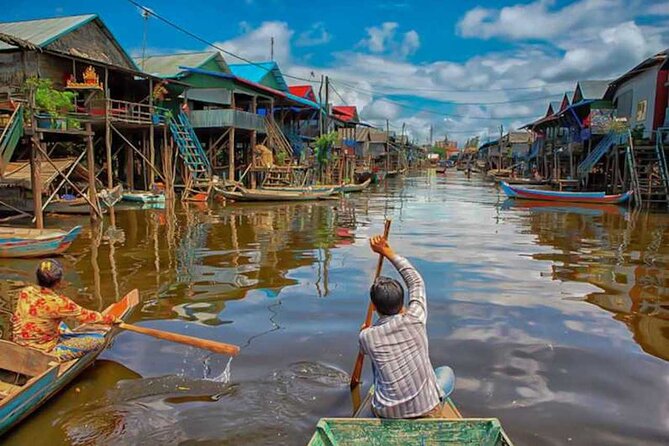Day Day 1 : Krong Siem Reap - 