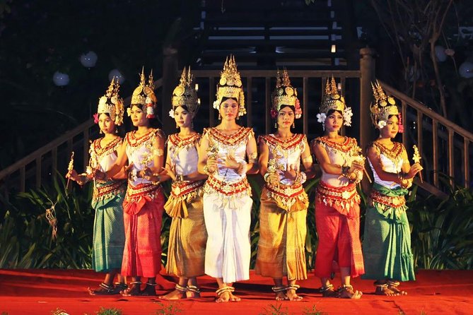 Day Day 1 : Krong Siem Reap - 