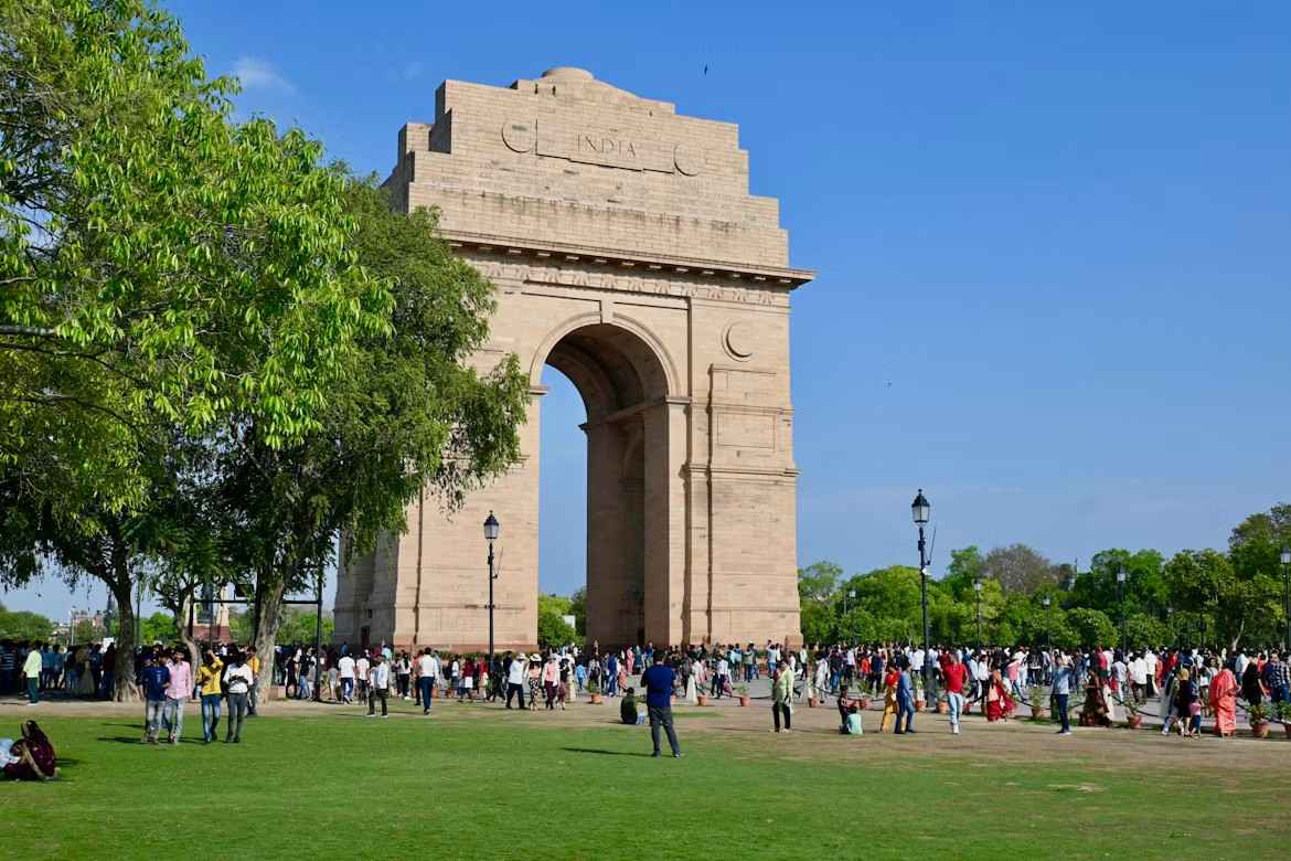Day Day 2 : Delhi – India Gate - 