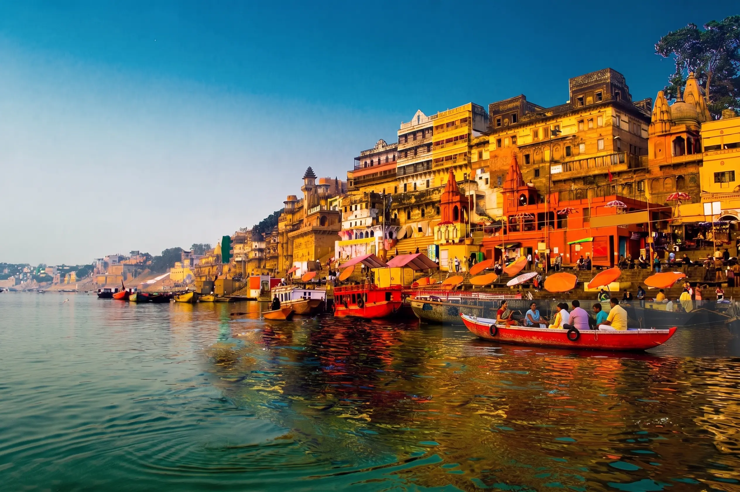 Day Day 8 : Varanasi - 