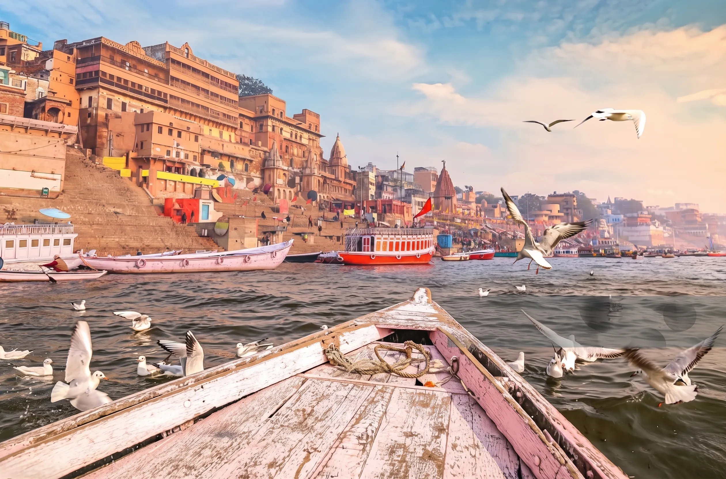 Day Day 8 : Varanasi - 