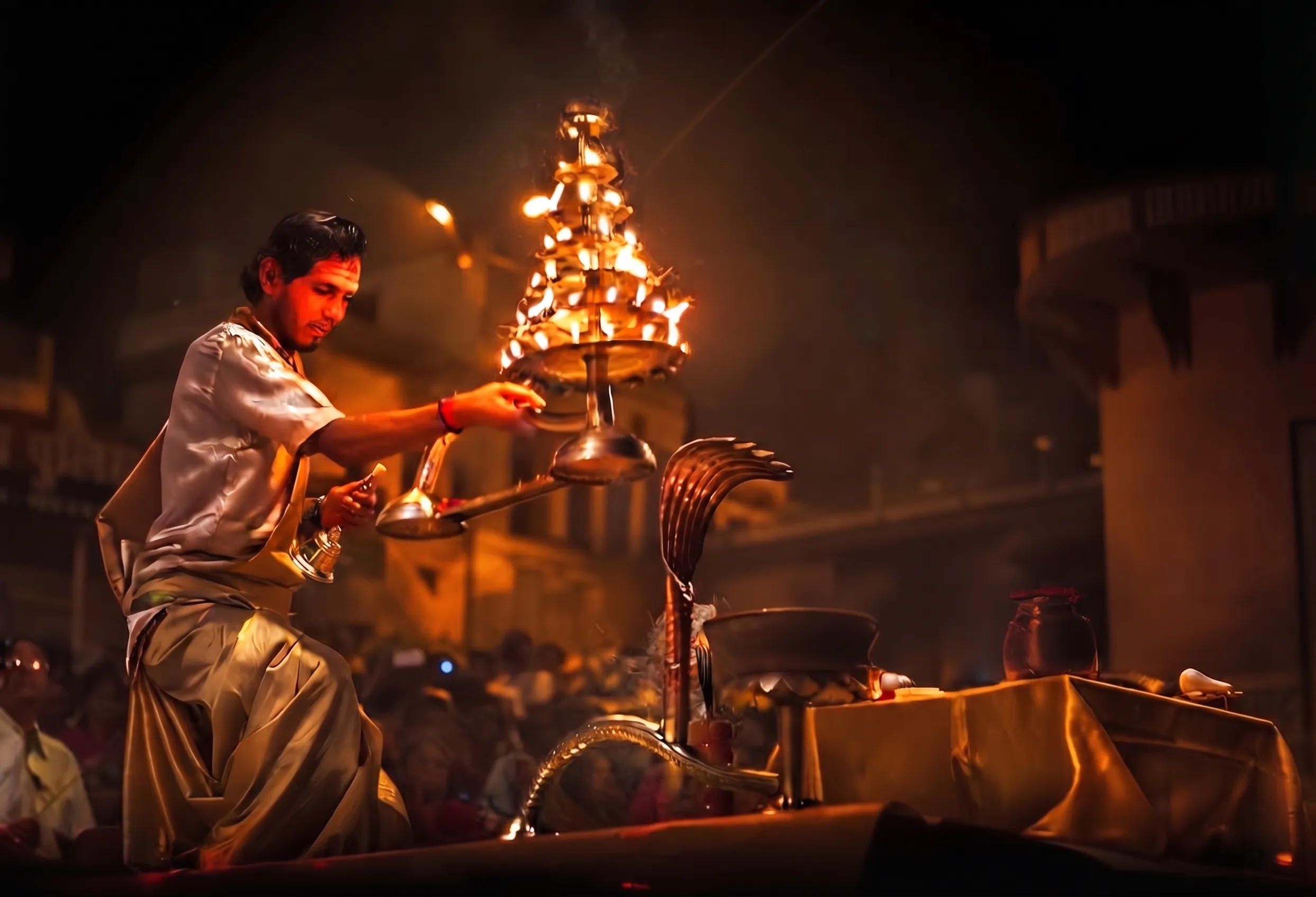 Day Day 8 : Varanasi - 
