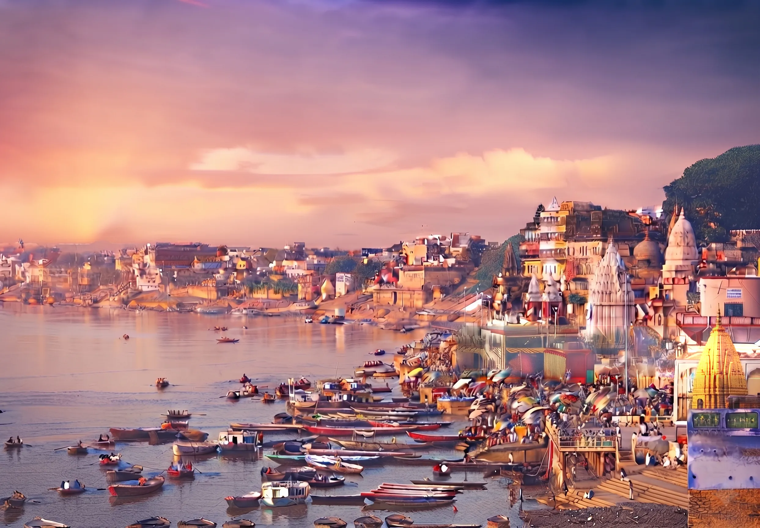 Day Day 8 : Varanasi - 