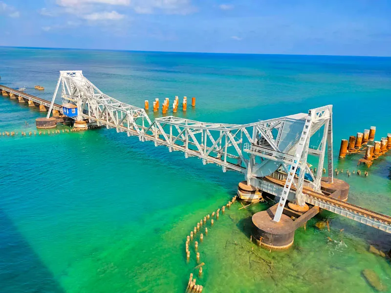 Day Day 13 : Rameswaram – Dhanushkodi – Madurai - 