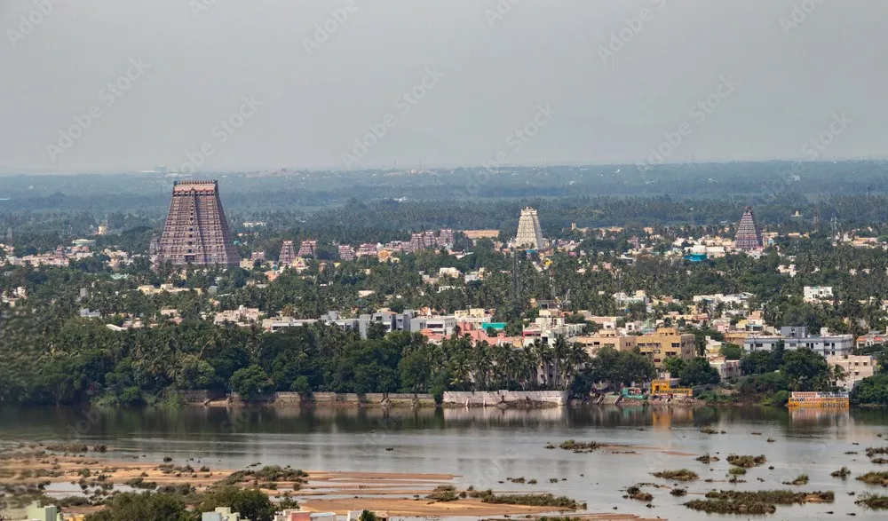 Day Day 16 : Kodaikanal – Srirangam - 