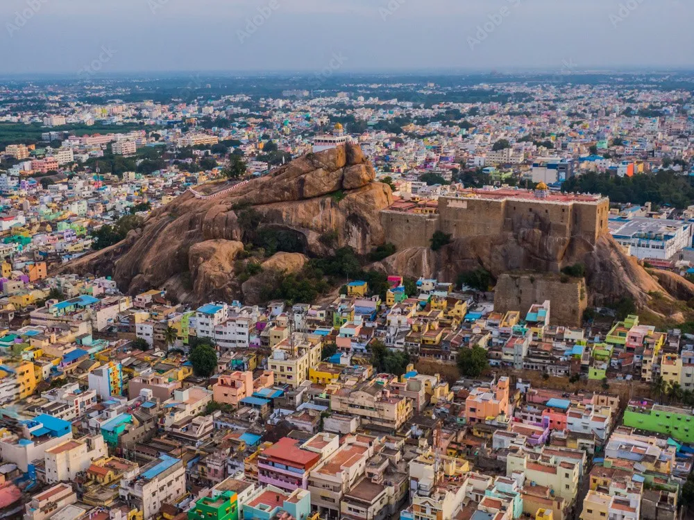 Day Day 18 : Trichy – Muthumalai – Mahabalipuram - 
