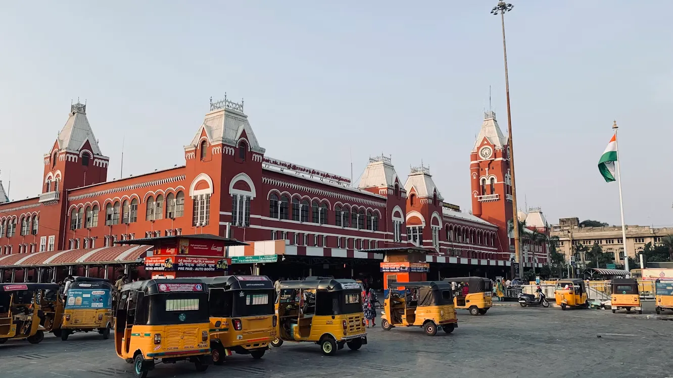 Day Day 19 : Mahabalipuram – Chennai - 