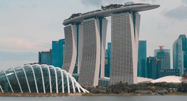 Day Day 01 : Singapore – Arrival - 