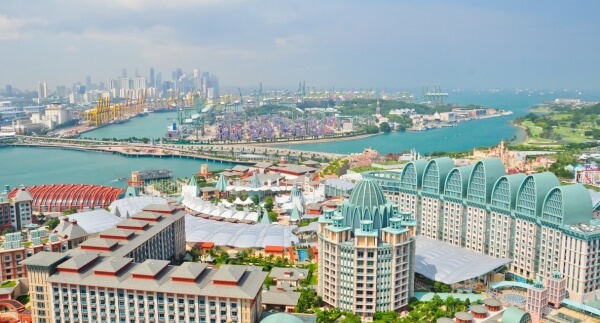 Day Day 03 : Singapore – Full day universal studio - 